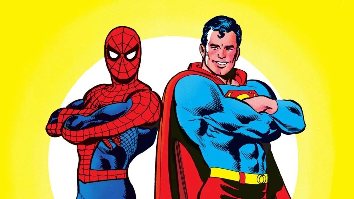 Superman vs. Spider-Man is back. DC and Marvel are reprinting coveted crossover comics (4).jpg
